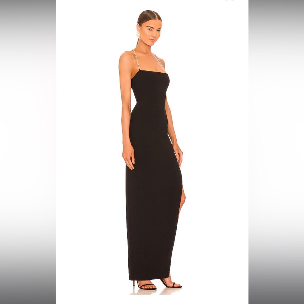 Nookie Estella gown black - Picture 2 of 3